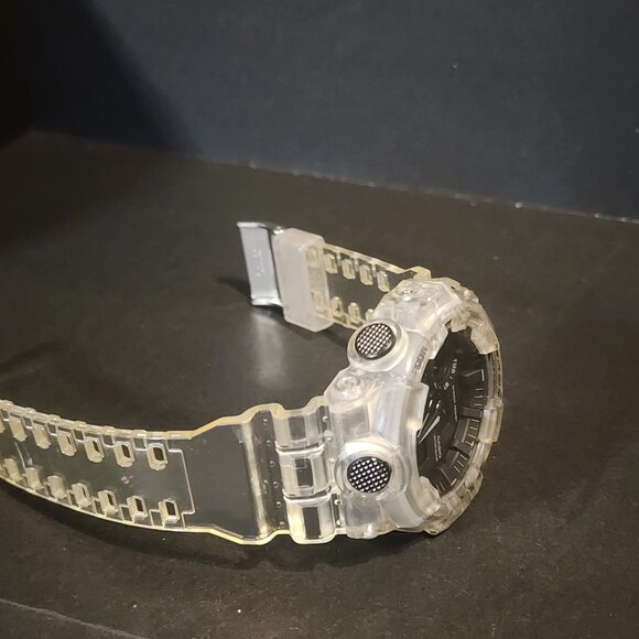 Casio G Shock Black and clear Opaque Skeleton series - Picture 3 of 11